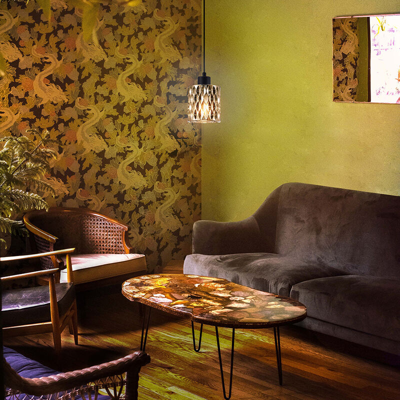 Colgante de Cristal 1.70 m de Altura, Potencia ... image number null