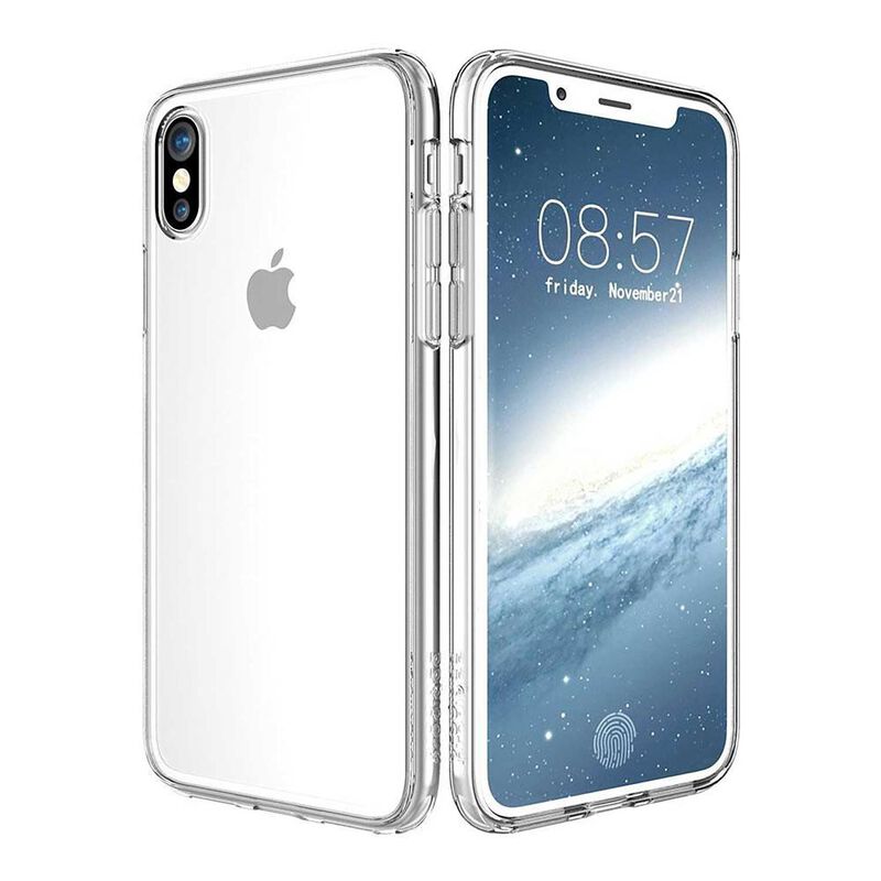 Funda PRODIGEE Scene para iPhone X y Xs Transpa... image number null