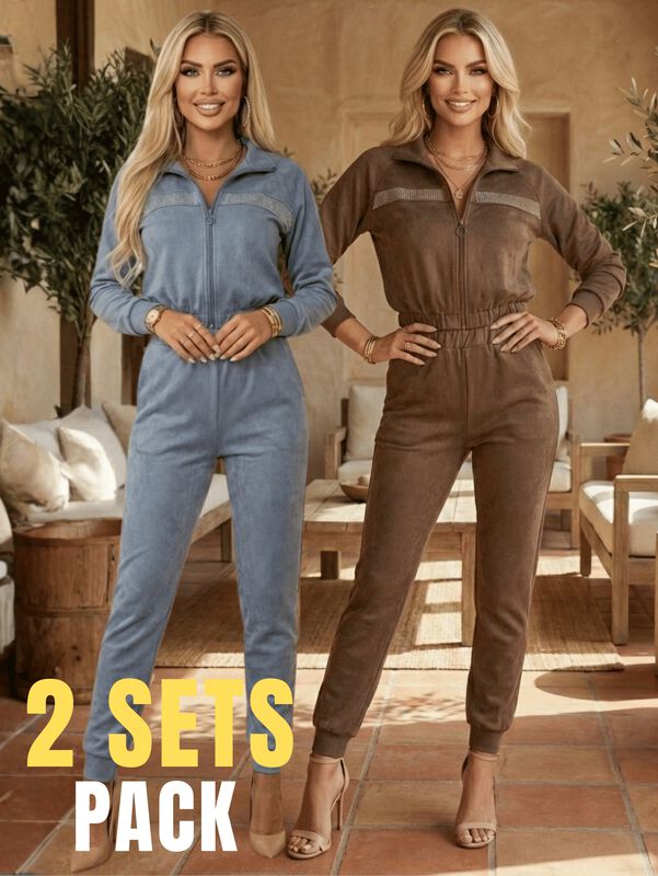 Pack de 2 Conjuntos Deportivos Chic CONJ-0130-P... image number null