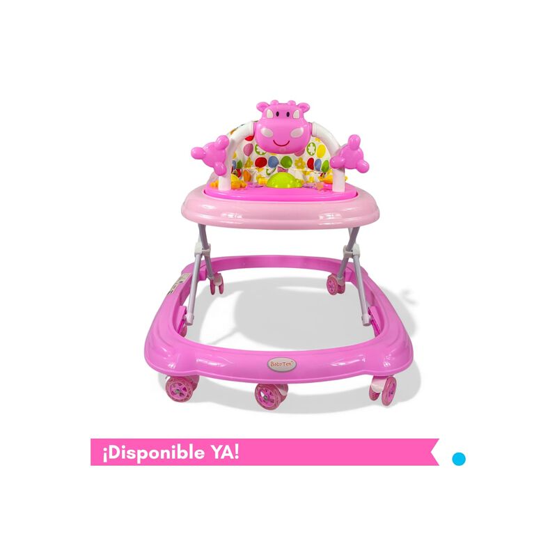 Andadera Plegable Con Asiento Acolchado Juguete... image number null