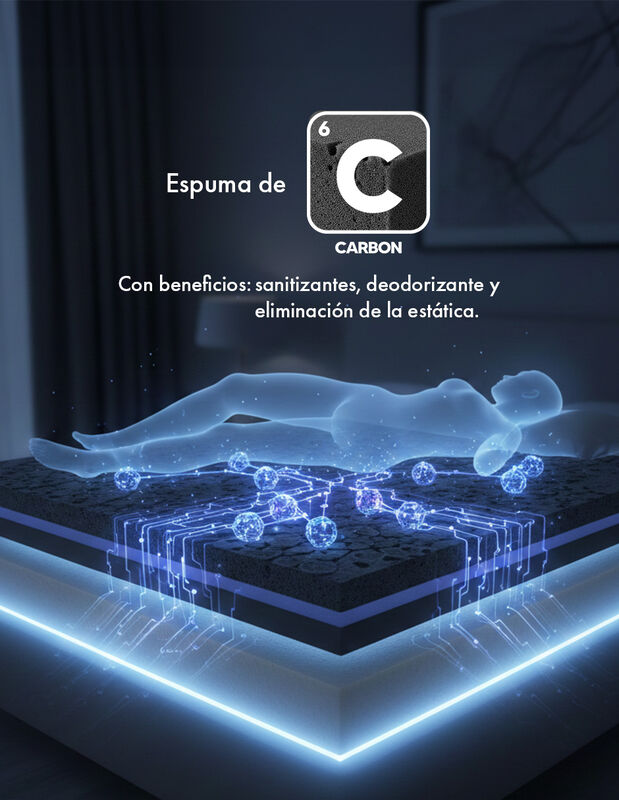 Colch&oacute;n Therapedic King Size Supremacy + Dos Al... image number null