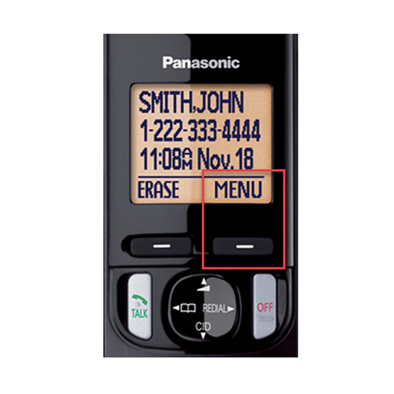 Tel&eacute;fono Inal&aacute;mbrico Panasonic Tres Ext KX-TGC2... image number null