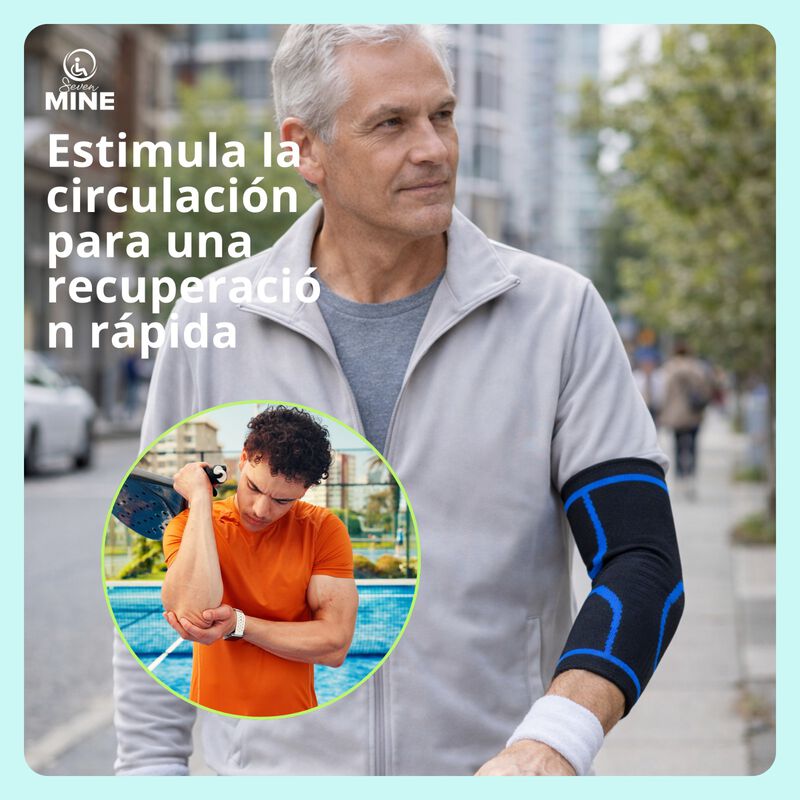 Codera Deportiva Compresi&oacute;n 4D Epicondilitis So... image number null