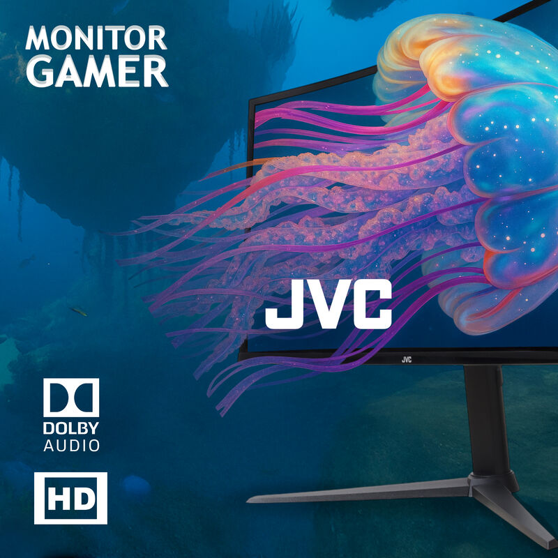 Jvc Gaming Monitor 32 Pulgadas Full Hd Led 1920... image number null
