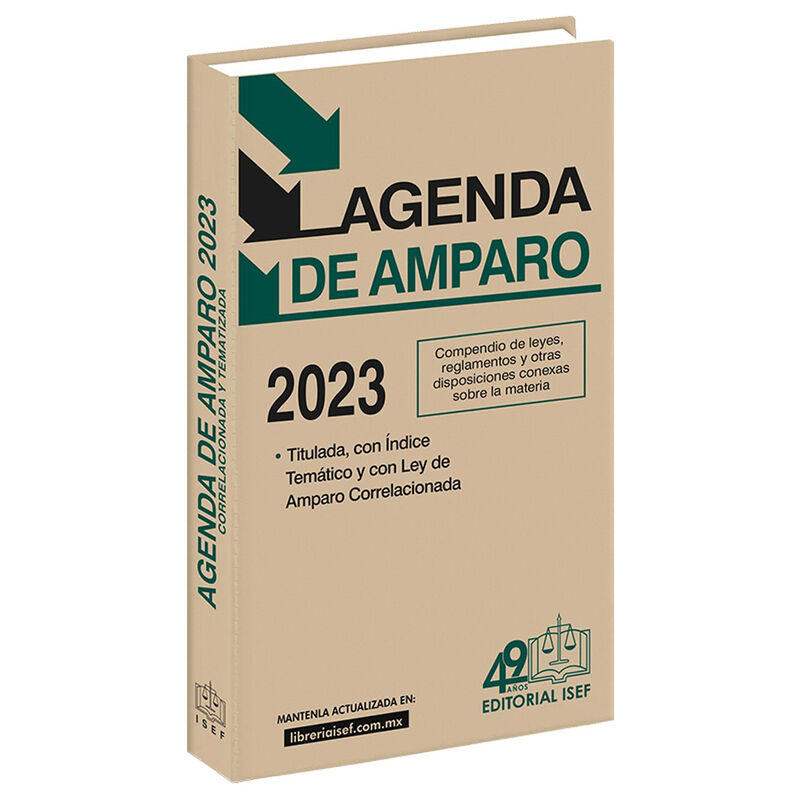 Agenda de Amparo 2023 image number null