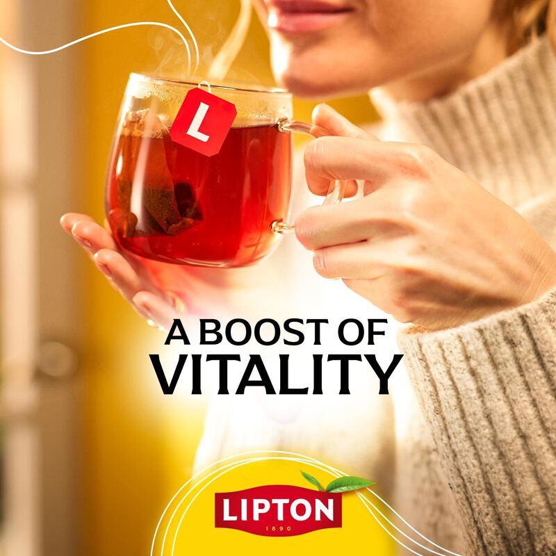 Bolsitas De T&eacute; Negro Lipton Yellow Label, Paque... image number null