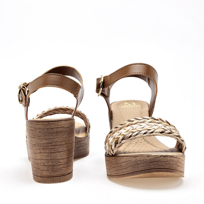 Maxim Zapatos para mujer camel beige image number null