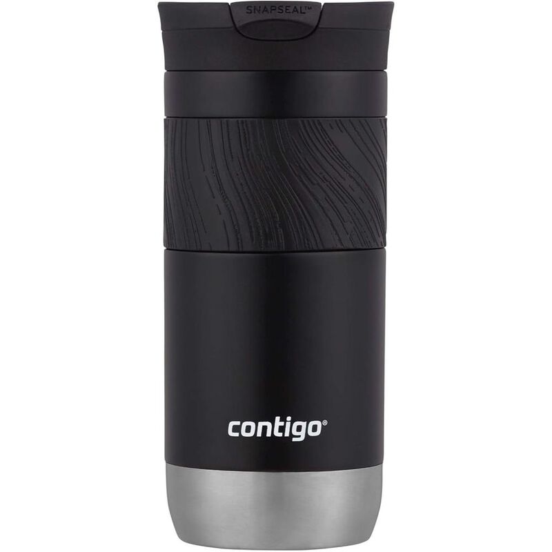 Contigo - Taza de viaje aislada, Licorice, 16 o... image number null