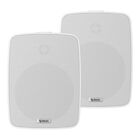 Steren Juego De 2 Bocinas Amplificadas Bluetooth* De 2 V&iacute;as Spk-bt700-bl