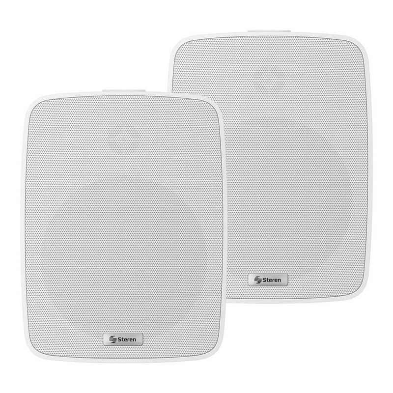Steren Juego De 2 Bocinas Amplificadas Bluetoot... image number null
