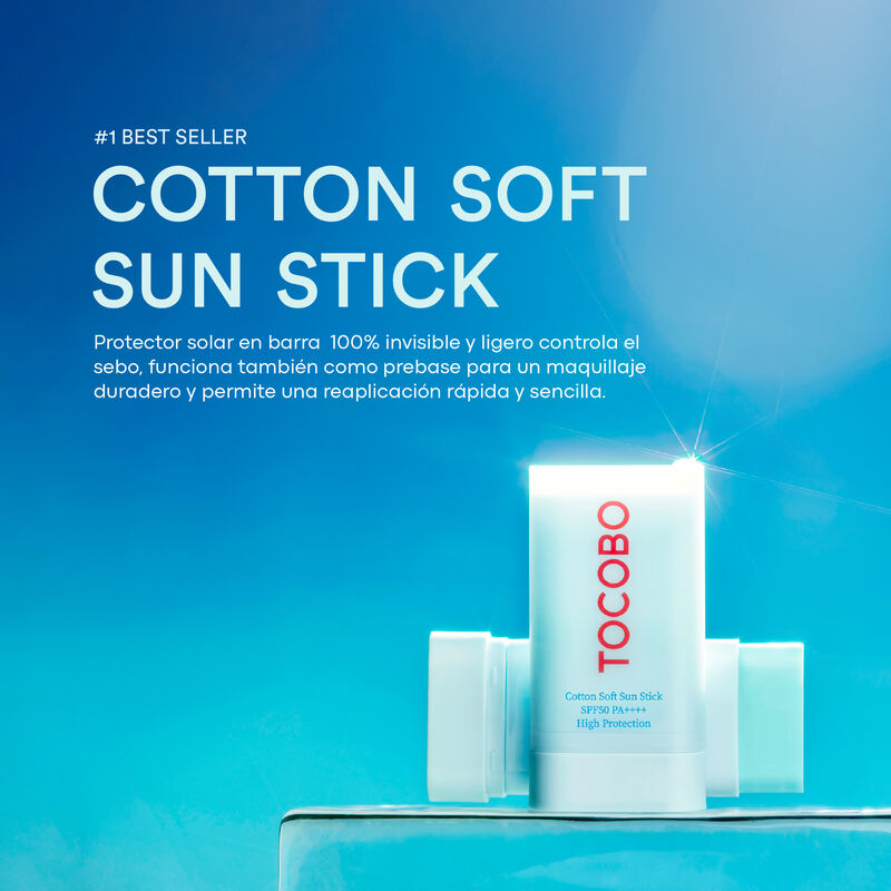 Tocobo Cotton Soft Sun Stick Spf50 Pa++++  19g image number null