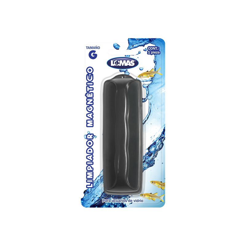 Lomas Limpiador Magn&eacute;tico Para Peceras Y/o Acua... image number null