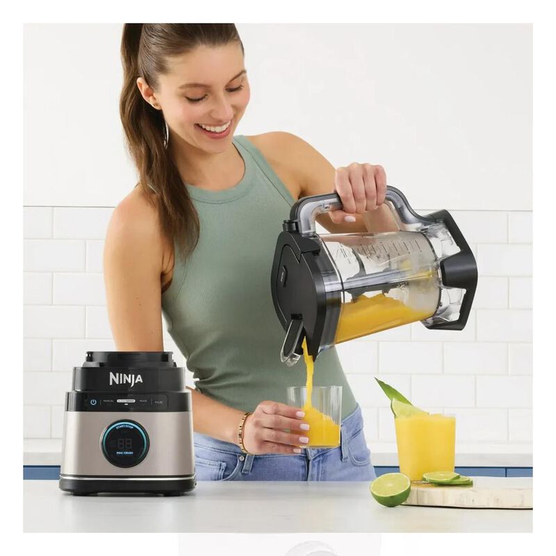 LICUADORA NINJA TB200 3 VELOCIDADES JARRA 2.1L image number null