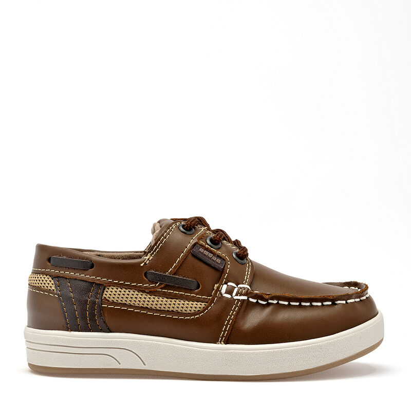 Audaz Zapato Casual Para Ni&ntilde;o Camel Cod 41542-2 image number null
