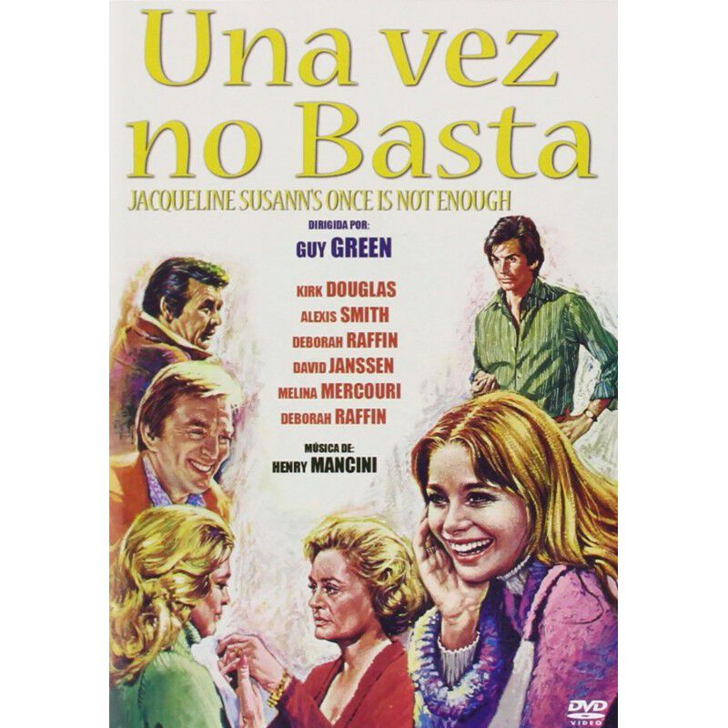 Una Vez No Basta (blu-ray) image number null
