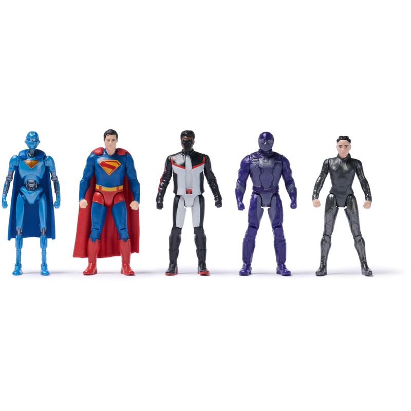 Figura De Acci&oacute;n Dc Comics Superman Heroes Vs. ... image number null
