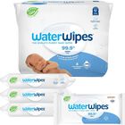 Toallitas H&uacute;medas Para Beb&eacute;s Waterwipes Original, 99.9% A Base De Agua, 240 Unidades