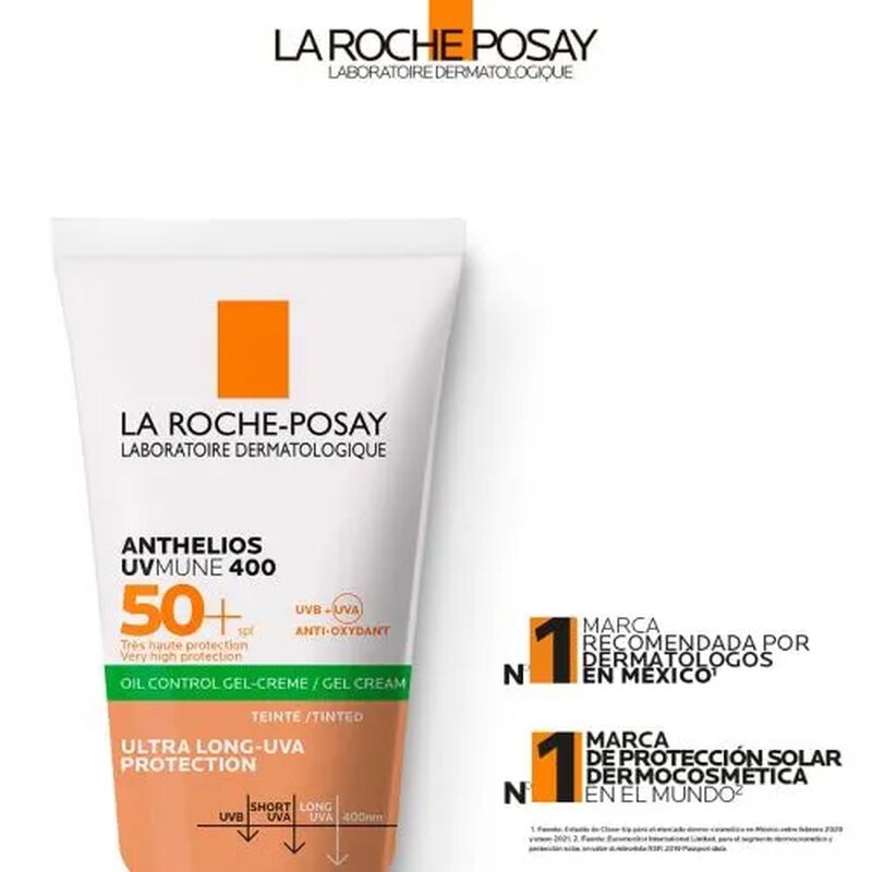 LA ROCHE-POSAY ANTHELIOS TOQUE SECO CON COLOR F... image number null
