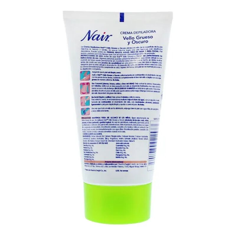 NAIR CREMA DEPILADORA VELLO GRUESO OSCURO 150 M... image number null