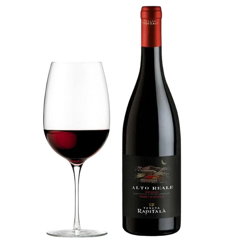 Vino Tinto Rapitala Alto Reale Sicilia Nero D'A... image number null