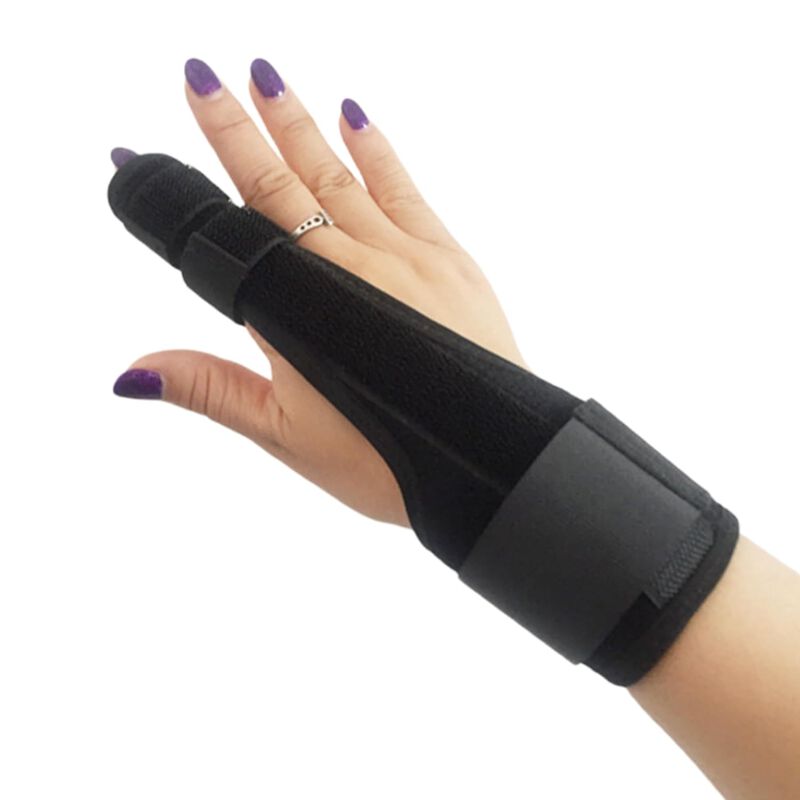 F&eacute;rula Inmovilizador De Dedo Fg-022 Ajustable, ... image number null