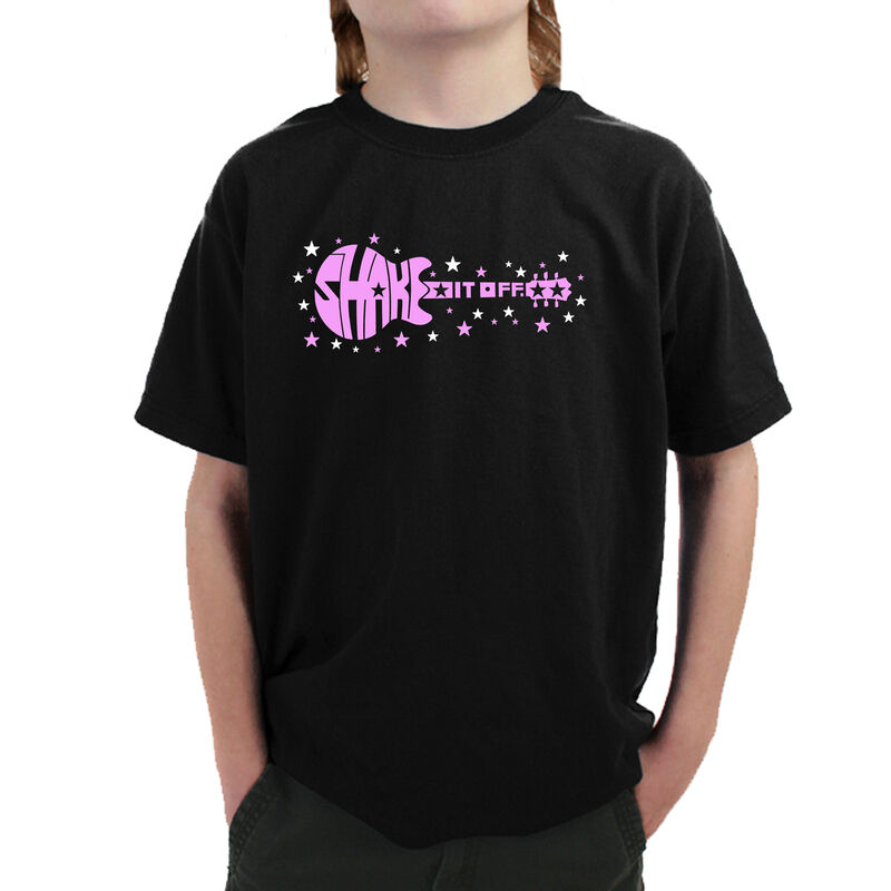Camiseta Word Art para Ni&ntilde;o - Shake it Off - Ne... image number null