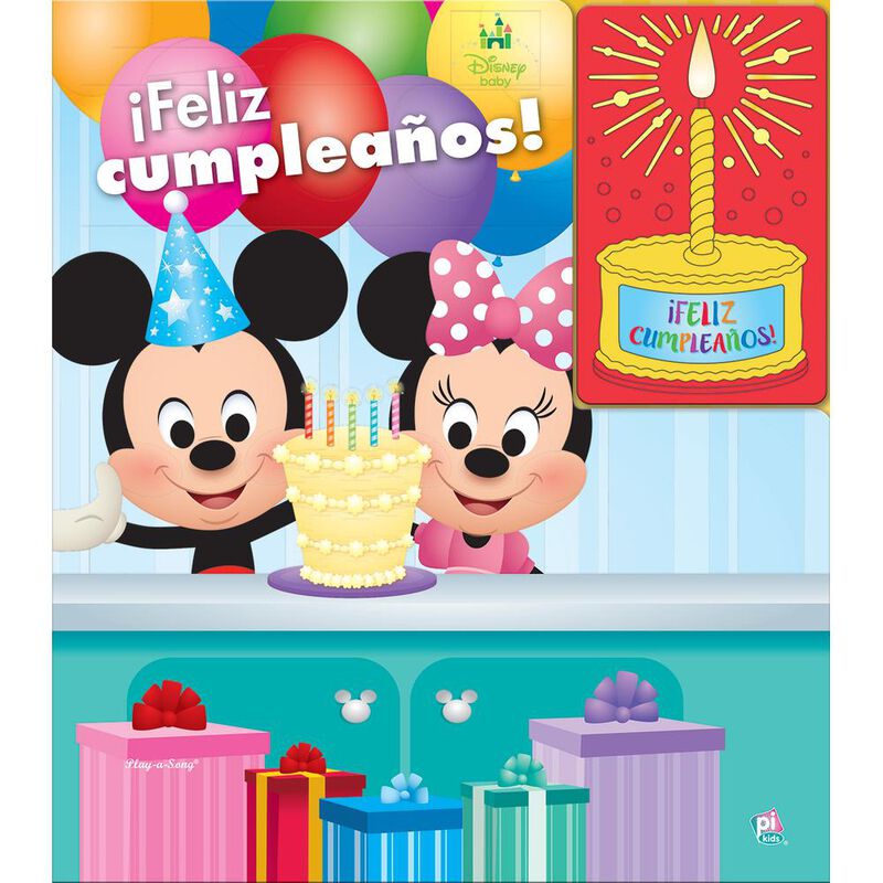 Disney Baby: Mickey Mouse y sus Amigos! Feliz C... image number null