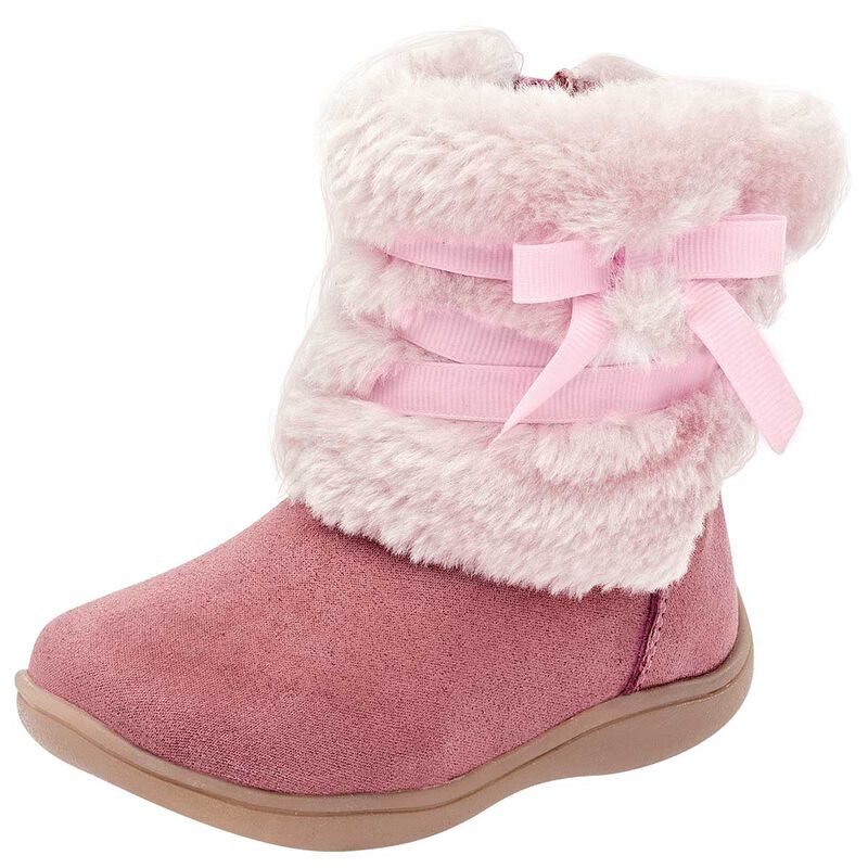 Ensue&ntilde;o Bota para ni&ntilde;a rosa image number null