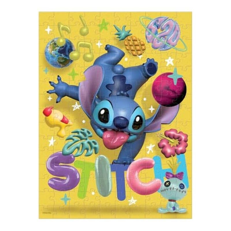 Rompecabezas Stitch 150 Piezas En Bolsa image number null