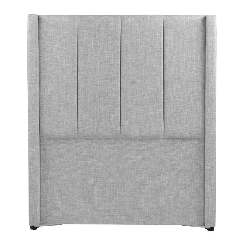 Cabecera Individual Dicasa Nizza Gris Medio image number null
