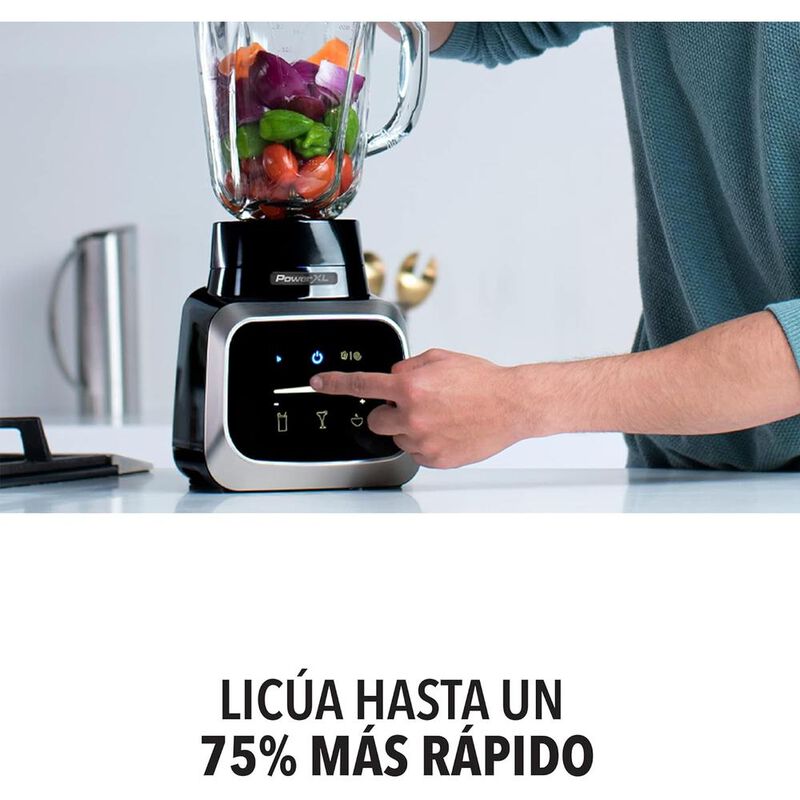 Licuadora Power Xl Bl6018-0bpla Digital Vaso De... image number null