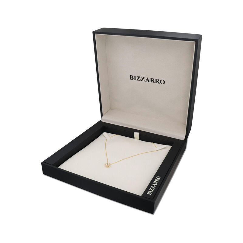 Dije Oro Amarillo 14k Con Zirconias Cl&aacute;sico | B... image number null