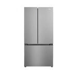 Refrigerador TCL 18 Pies C&uacute;bicos French Door Gris TFR18SI