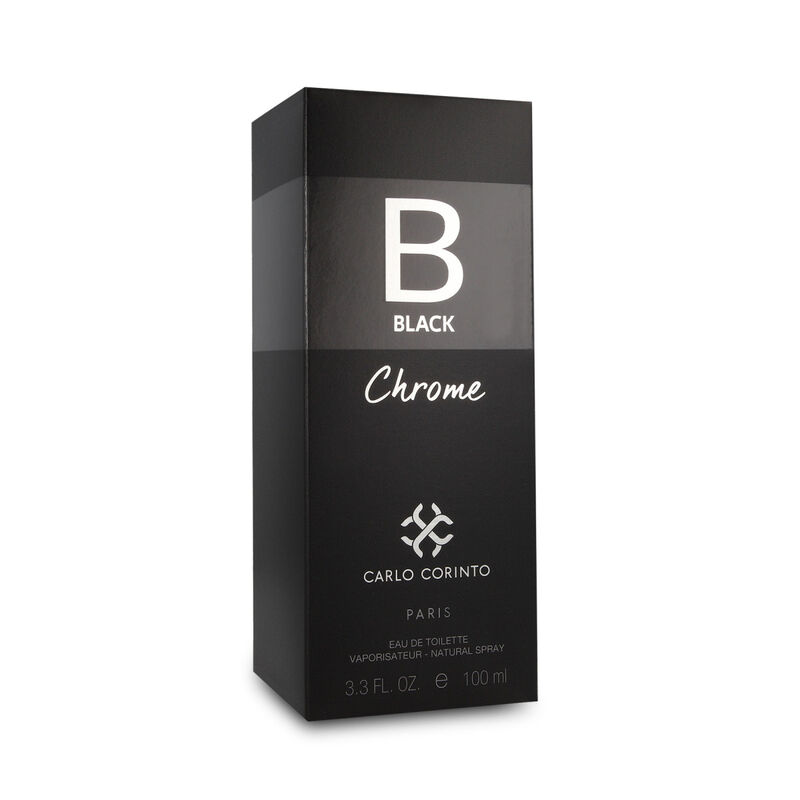 Carlo Corinto Black Chrome 100 Ml Edt Spray image number null