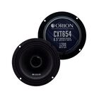 Medios Rangos Orion 6.5 Plg Ctx654 1200w Bullet Tweeter Negro