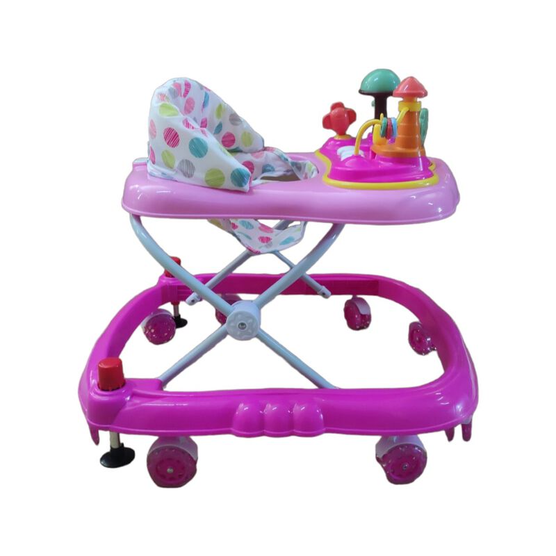 Andadera Para Beb&eacute; Tablero Honguito Con Sonido ... image number null