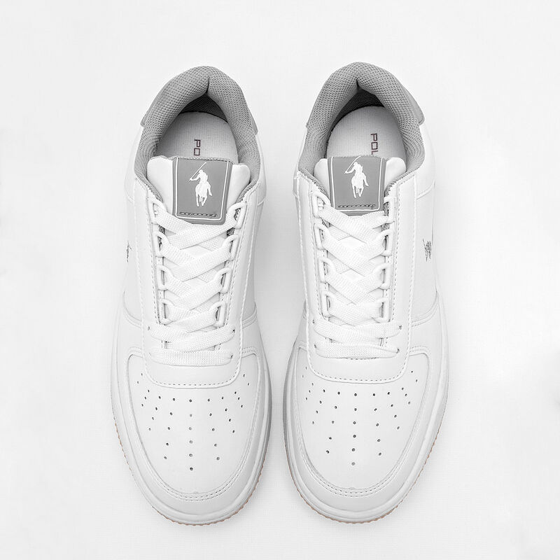 Polo exchange Tenis urbano para hombre. Blanco image number null