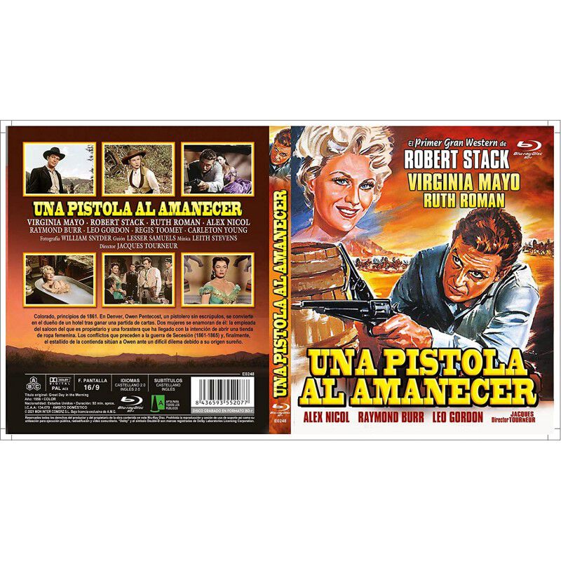 Una Pistola Al Amanecer [Blu-ray R] (1956) Grea... image number null