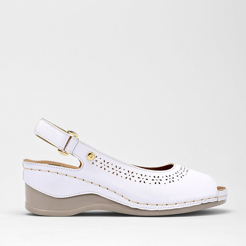 Mora Confort Zapato Confort Para Mujer Blanco C... image number null