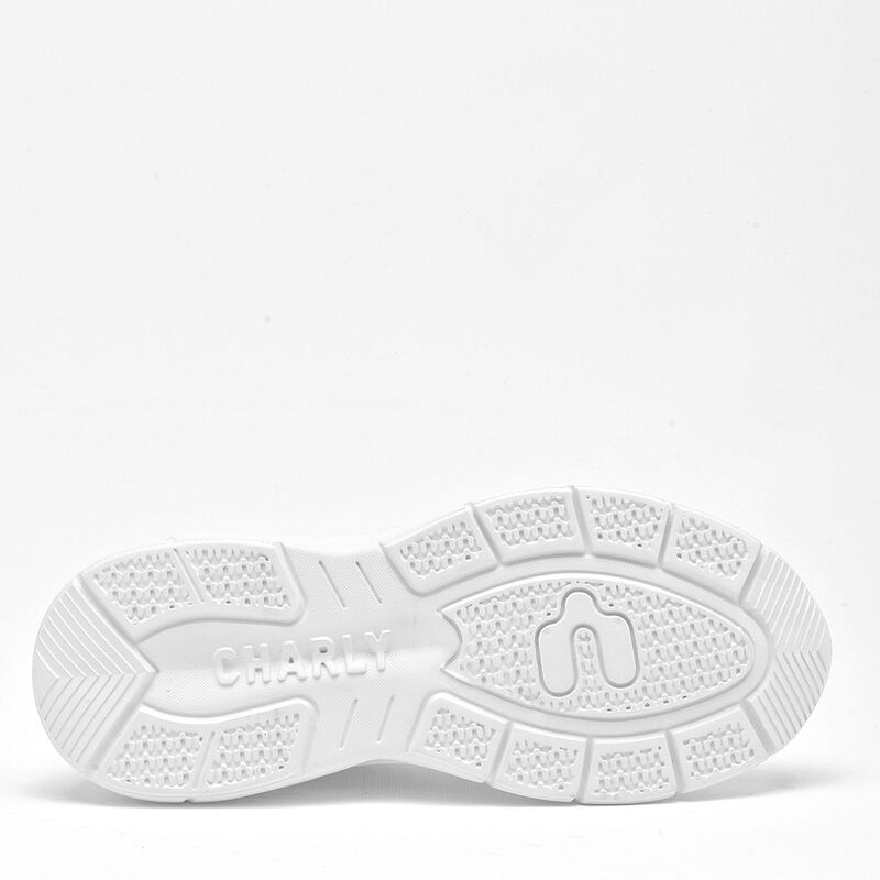 Charly tenis  para hombre blanco cod 139723-F image number null