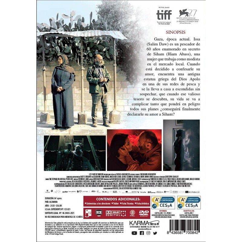 Gaza mon amour [DVD] image number null