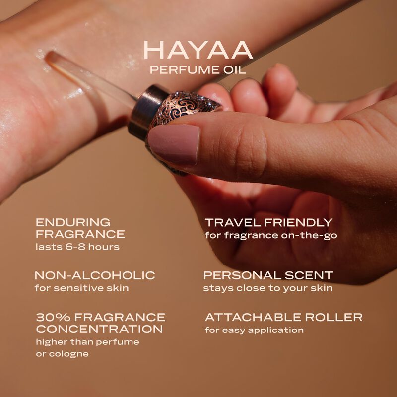Perfume Swiss Arabian Hayaa, Aceite De Perfume,... image number null