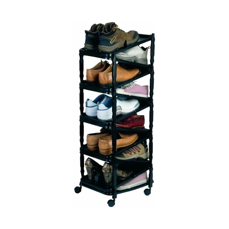 Zapatera de Almacenamiento Extensible Para 10 P... image number null