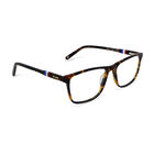 Lentes Ecko Unltd en color caf&eacute; con detalles dorados Con Micas Blue Light