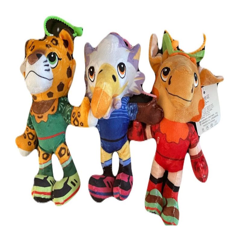 Increible! Pack Figuras Mascotas Mundialistas 2... image number null