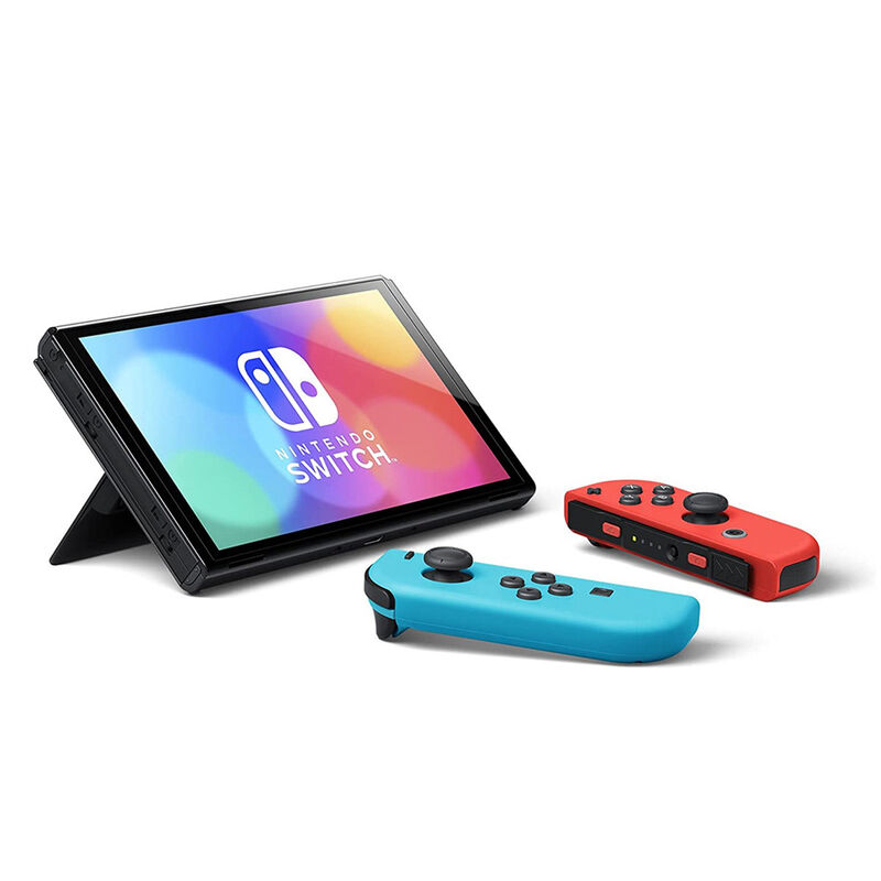 Nintendo Switch Oled 64GB Neon Azul / Rojo image number null