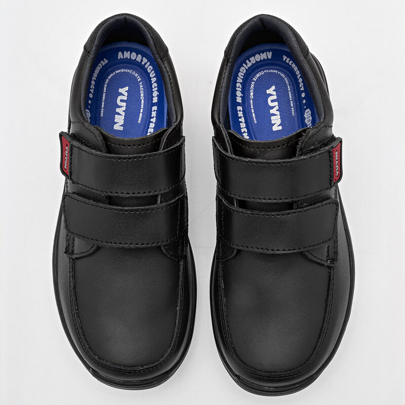 Yuyin Zapato Escolar Para Ni&ntilde;o Negro Cod 128498... image number null