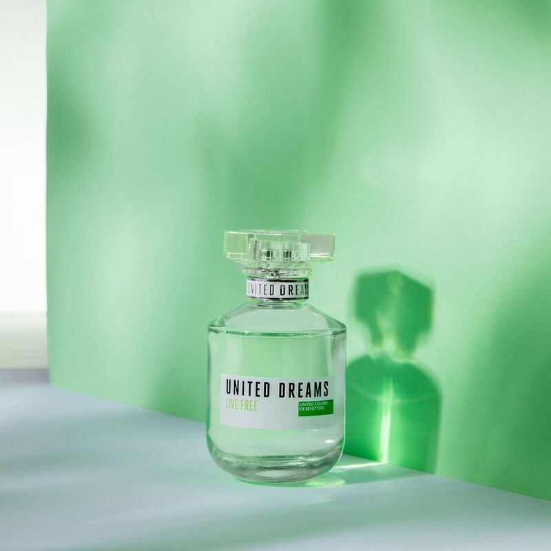 Set Benetton Live Free Perfume 150ml image number null