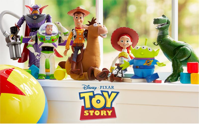 Figura De Acci&oacute;n Disney Store Bullseye Toy Stor... image number null