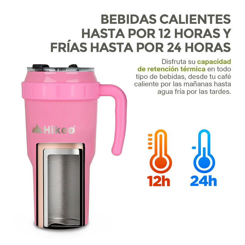 Termo de Acero Inoxidable Doble Pared Vaso Térm... image number null